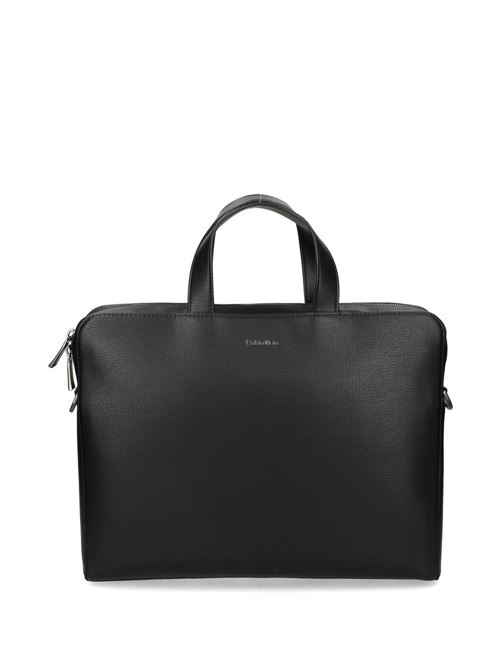 Borsa Calvin Klein porta pc con zip nera Calvin Klein | LV04D3290GUB1
